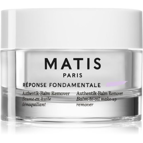 Réponse Fondamentale Authentik-Balm Remover crema facial para una limpieza perfecta 50 ml - MATIS Paris - Modalova