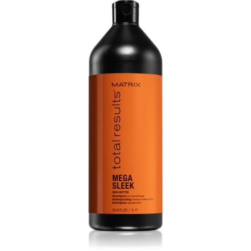 Mega Sleek champú para cabello encrespado y rebelde 1000 ml - Matrix - Modalova