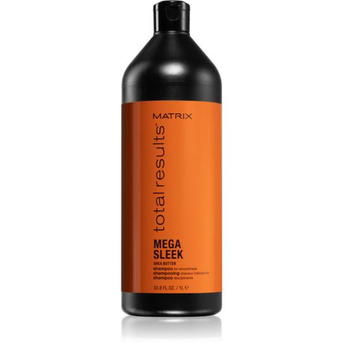 Mega Sleek Shampoo für unnachgiebige und strapaziertes Haar 1000 ml - Matrix - Modalova