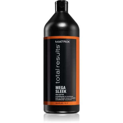 Mega Sleek balsamo per capelli ribelli e crespi 1000 ml - Matrix - Modalova