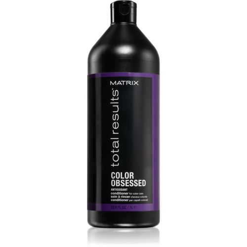 Color Obsessed balsamo per capelli tinti 1000 ml - Matrix - Modalova