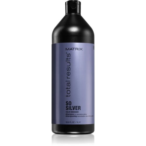 So Silver champú neutralizante para tonos amarillos 1000 ml - Matrix - Modalova