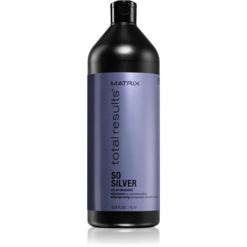 So Silver Shampoo neutralisiert gelbe Verfärbungen 1000 ml - Matrix - Modalova
