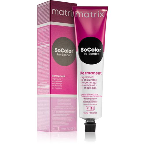 SoColor Pre-Bonded Blended Permanent-Haarfarbe Farbton 10Av Extra Helles Blond Asch Violet 90 ml - Matrix - Modalova