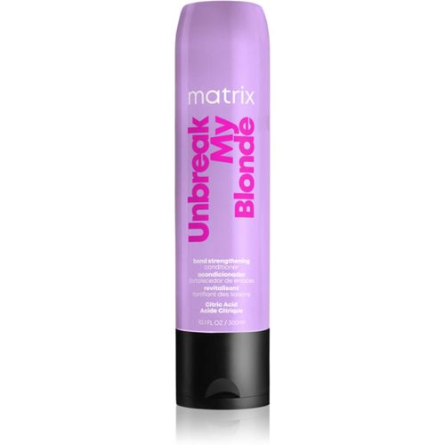 Unbreak My Blonde der nährende Conditioner für blonde Haare 300 ml - Matrix - Modalova