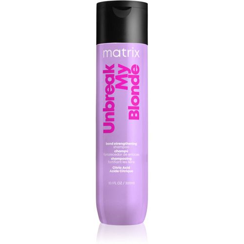 Unbreak My Blonde shampoo nutriente per capelli biondi 300 ml - Matrix - Modalova