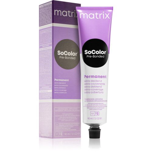 SoColor Pre-Bonded Extra Coverage Permanent-Haarfarbe Farbton 505M Hellbraun Mocca 90 ml - Matrix - Modalova