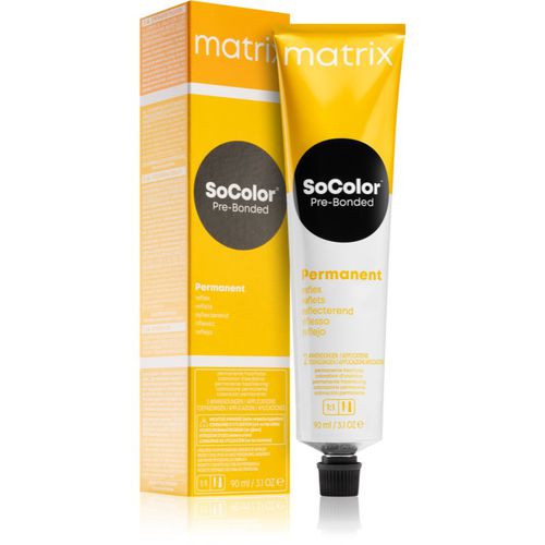 SoColor Pre-Bonded Reflect Permanent-Haarfarbe Farbton 5RV+ Hellbraun Rot Violett 90 ml - Matrix - Modalova