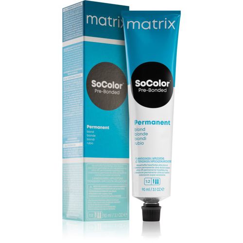 SoColor Pre-Bonded Blonde Permanent-Haarfarbe Farbton UL-A+ Ultra Blonde Ash+ 90 ml - Matrix - Modalova