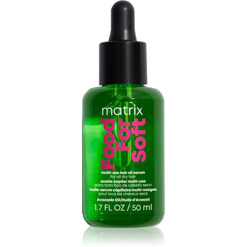 Food For Soft siero all'olio effetto idratante 50 ml - Matrix - Modalova