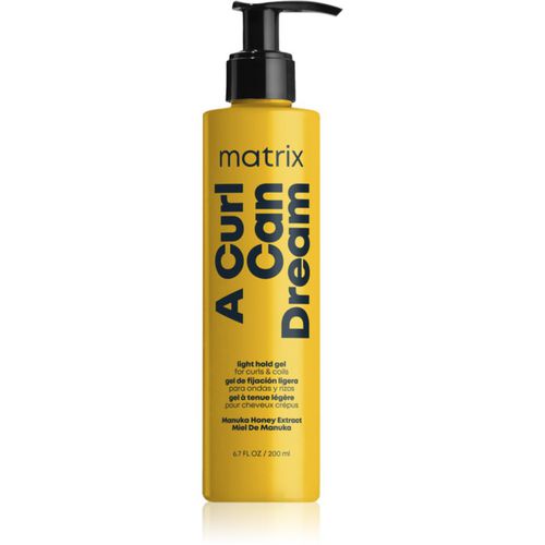 A Curl Can Dream gel fissante per capelli mossi e ricci 250 ml - Matrix - Modalova