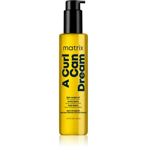 A Curl Can Dream Olio leggero per capelli mossi e ricci 150 ml - Matrix - Modalova