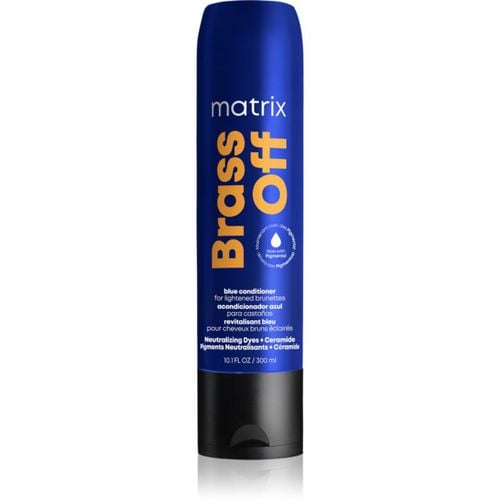 Brass Off acondicionador nutritivo para neutralizar los matices cobrizos 300 ml - Matrix - Modalova