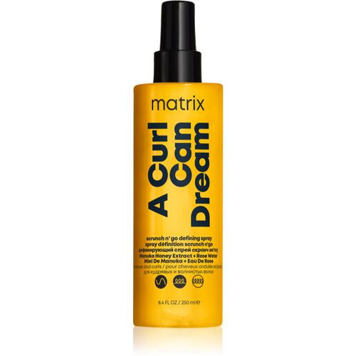 A Curl Can Dream spray per la definizione dei ricci 250 ml - Matrix - Modalova