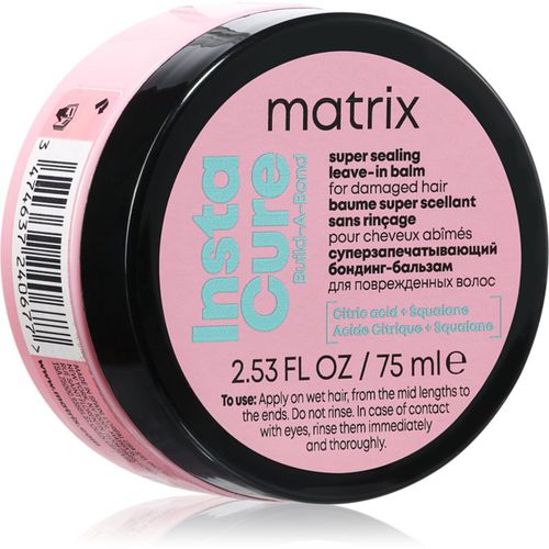 Instacure Build A Bond crema restauradora para dar fuerza al cabello 75 ml - Matrix - Modalova