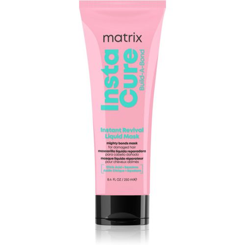 Instacure Build A Bond mascarilla revitalizante para cabello maltratado o dañado 250 ml - Matrix - Modalova