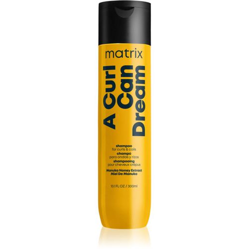A Curl Can Dream hydratisierendes Shampoo für welliges und lockiges Haar 300 ml - Matrix - Modalova
