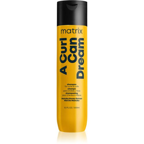 A Curl Can Dream shampoo idratante per capelli mossi e ricci 300 ml - Matrix - Modalova