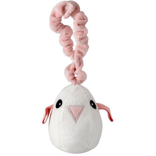 Little Bird morbido giocattolo con fischietto Pink 1 pz - Maud N Lil - Modalova