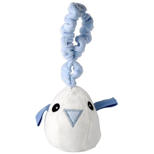 Little Bird morbido giocattolo con fischietto Blue 1 pz - Maud N Lil - Modalova