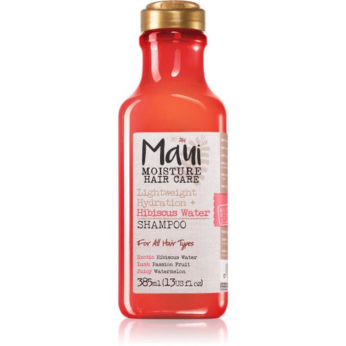 Lightweight Hydration + Hibiscus Water champú para todo tipo de cabello 385 ml - Maui Moisture - Modalova