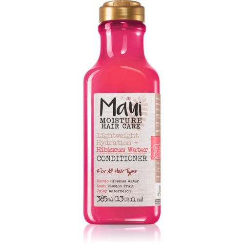 Lightweight Hydration + Hibiscus Water acondicionador para todo tipo de cabello 385 ml - Maui Moisture - Modalova