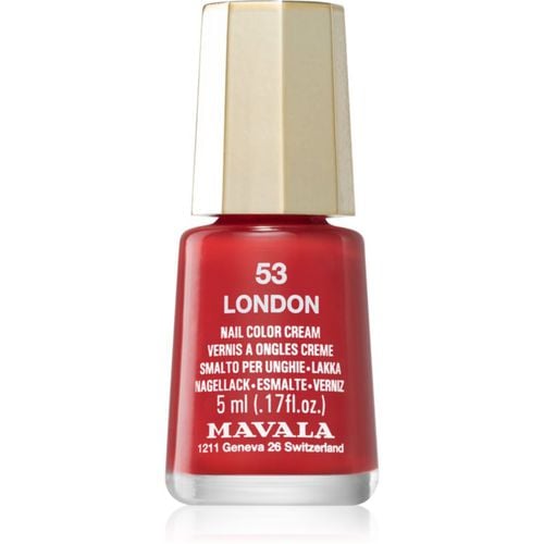 Mini Color esmalte de uñas tono 53 London 5 ml - Mavala - Modalova