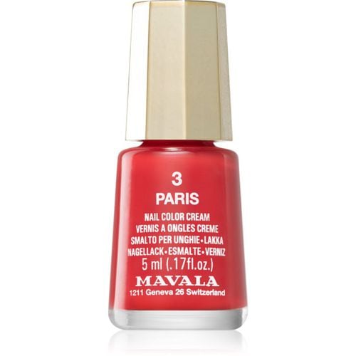 Mini Color Nagellack Farbton 3 Paris 5 ml - Mavala - Modalova