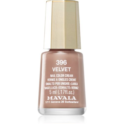 Mini Color Nagellack Farbton 396 Velvet 5 ml - Mavala - Modalova