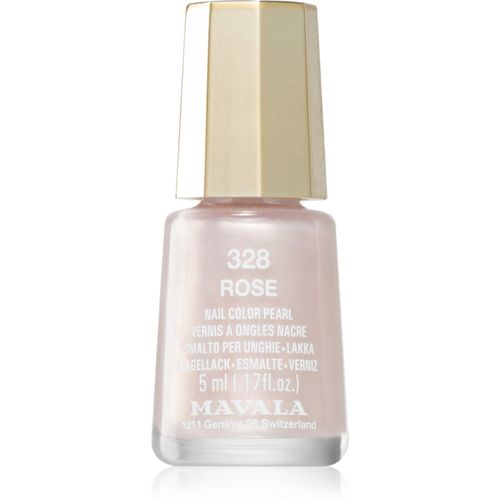 Mini Color Nagellack Farbton 328 Rose 5 ml - Mavala - Modalova