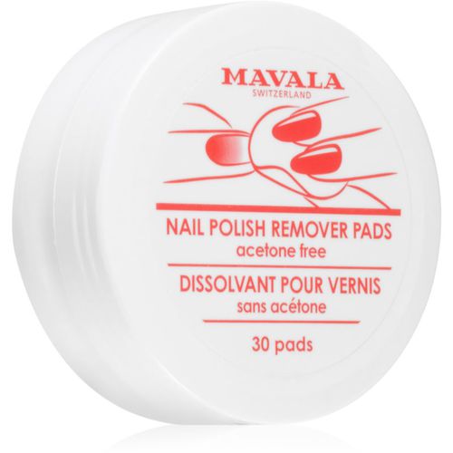 Nail Polish Remover Pads tamponi senza acetone 30 pz - Mavala - Modalova