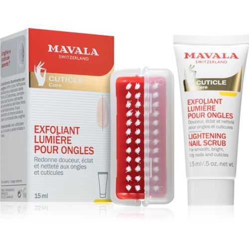 Cuticle Care Nail Scrub exfoliante para uñas 15 ml - Mavala - Modalova