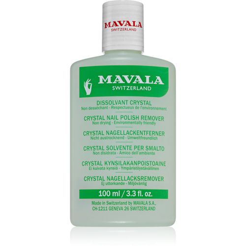 Crystal Nail Polish Remover Nagellackentferner ohne Aceton 100 ml - Mavala - Modalova