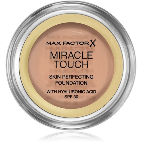 Miracle Touch fondotinta crema idratante SPF 30 colore 080 Bronze 11,5 g - Max Factor - Modalova