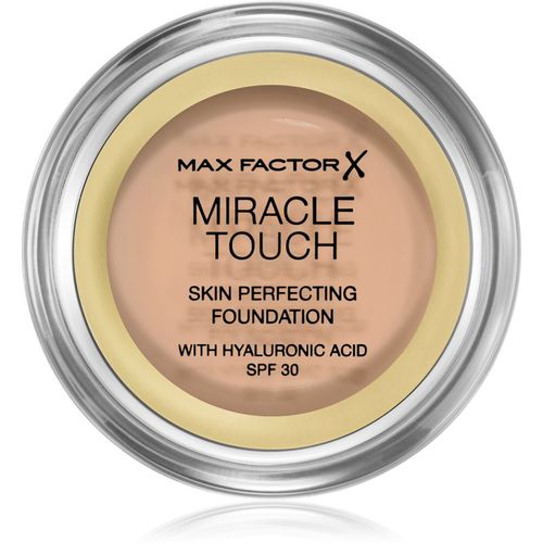 Miracle Touch fondotinta crema idratante SPF 30 colore 045 Warm Almond 11,5 g - Max Factor - Modalova