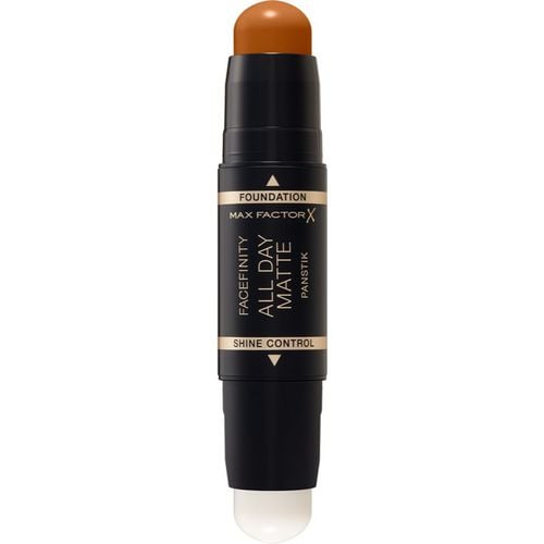 Facefinity All Day Matte Panstik maquillaje y base de maquillaje en forma de barra tono 98 Warm Hazelnut 11 g - Max Factor - Modalova