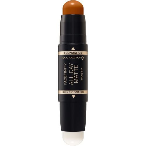 Facefinity All Day Matte Panstik maquillaje y base de maquillaje en forma de barra tono 99 Chestnut 11 g - Max Factor - Modalova