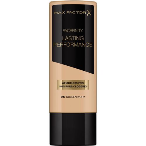 Facefinity Lasting Performance fondotinta liquido per un effetto lunga durata colore 097 Golden Ivory 35 ml - Max Factor - Modalova