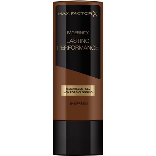 Facefinity Lasting Performance maquillaje líquido con efecto de larga duración tono 150 Espresso 35 ml - Max Factor - Modalova