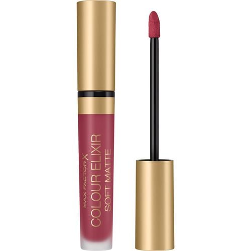 Colour Elixir Soft Matte rossetto liquido lunga tenuta colore 035 Faded Red 4 ml - Max Factor - Modalova