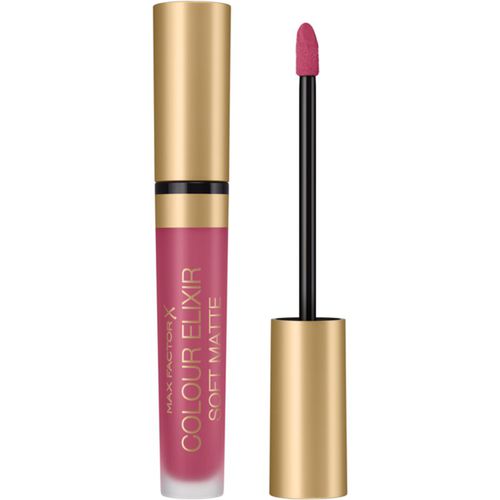 Colour Elixir Soft Matte rossetto liquido lunga tenuta colore 020 Blushing Peony 4 ml - Max Factor - Modalova