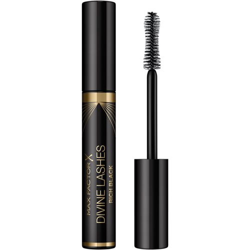 Divine Lashes máscara para dar curvatura y separar las pestañas tono 001 Rich Black 8 ml - Max Factor - Modalova