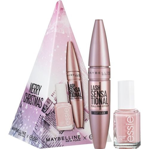 Merry Christmas! set regalo di Natale per un look perfetto - MAYBELLINE NEW YORK - Modalova