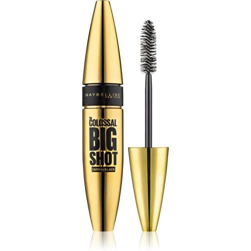 The Colossal Big Shot Daring Black máscara de pestañas para dar volumen extra negra 9.5 ml - MAYBELLINE NEW YORK - Modalova