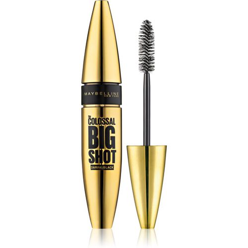 The Colossal Big Shot Daring Black Volumen-Mascara in extra Schwarz 9.5 ml - MAYBELLINE NEW YORK - Modalova