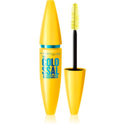 The Colossal máscara de pestañas resistente al agua para dar volumen tono Black 10 ml - MAYBELLINE NEW YORK - Modalova