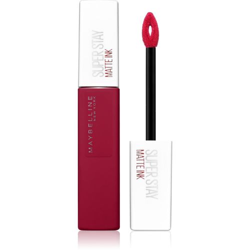 SuperStay Matte Ink barra labial líquida mate con efecto de larga duración tono 115 Founder 5 ml - MAYBELLINE NEW YORK - Modalova