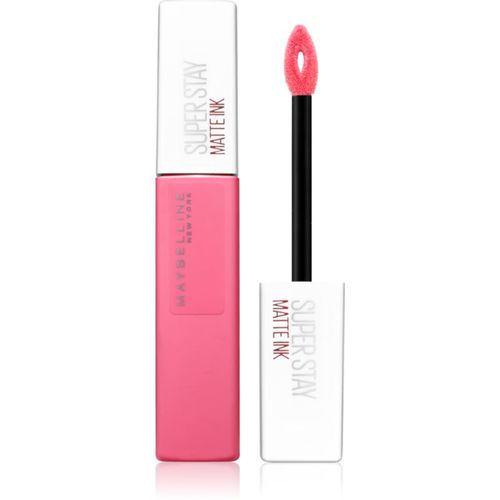 SuperStay Matte Ink barra labial líquida mate con efecto de larga duración tono 125 Inspirer 5 ml - MAYBELLINE NEW YORK - Modalova