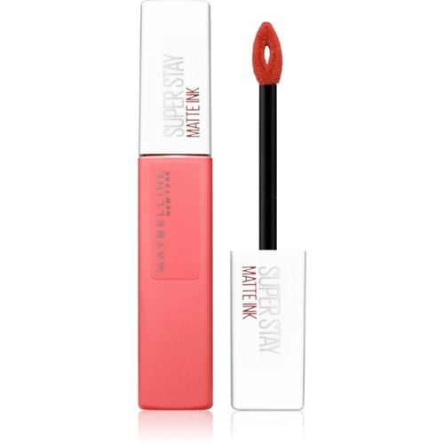 SuperStay Matte Ink barra labial líquida mate con efecto de larga duración tono 130 Self-Starter 5 ml - MAYBELLINE NEW YORK - Modalova