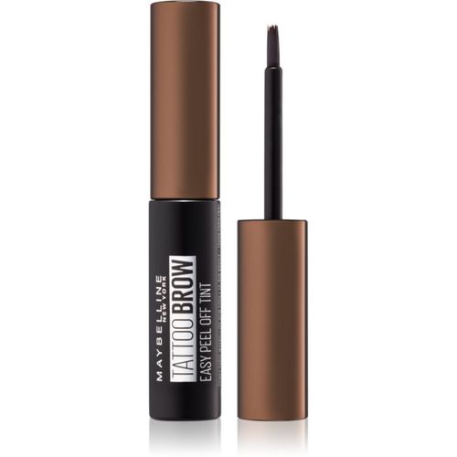 Tattoo Brow Semi-permanente Gelfarbe für Augenbrauen Farbton Chocolate Brown 4.6 g - MAYBELLINE NEW YORK - Modalova